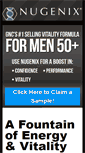 Mobile Screenshot of nugenixsamples.com